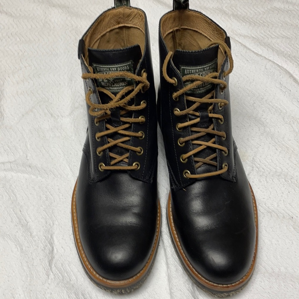 Ralph Lauren Combat Boots